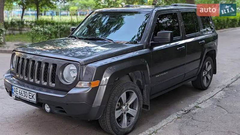 2016 jeep patriot