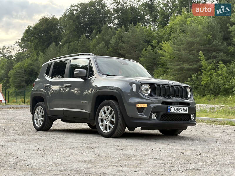 2022 jeep renegade