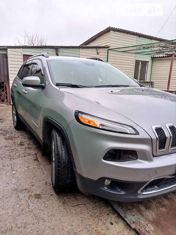 2015 jeep cherokee