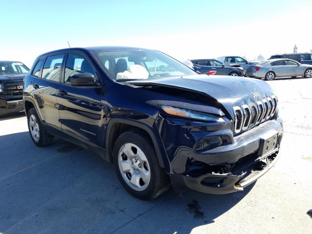 2016 jeep cherokee s