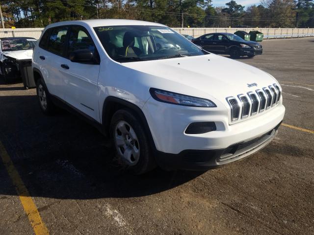 2016 jeep cherokee s