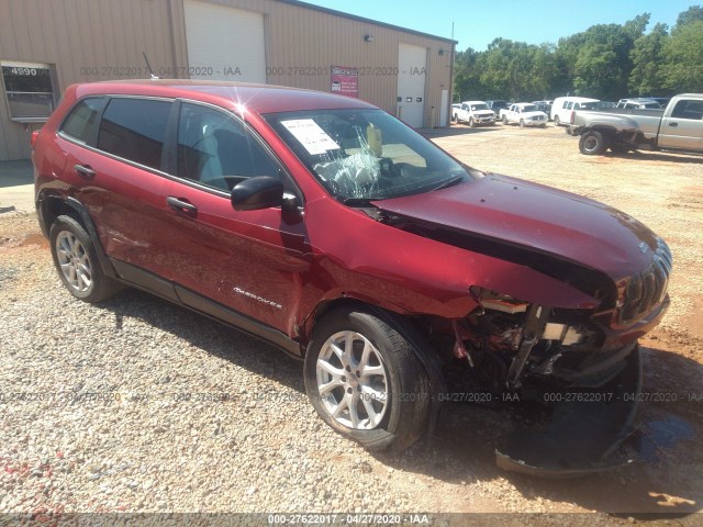 2017 jeep cherokee