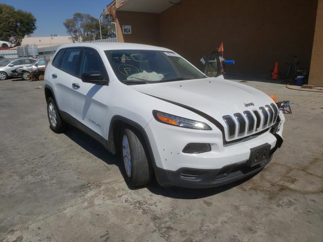 2017 jeep cherokee s