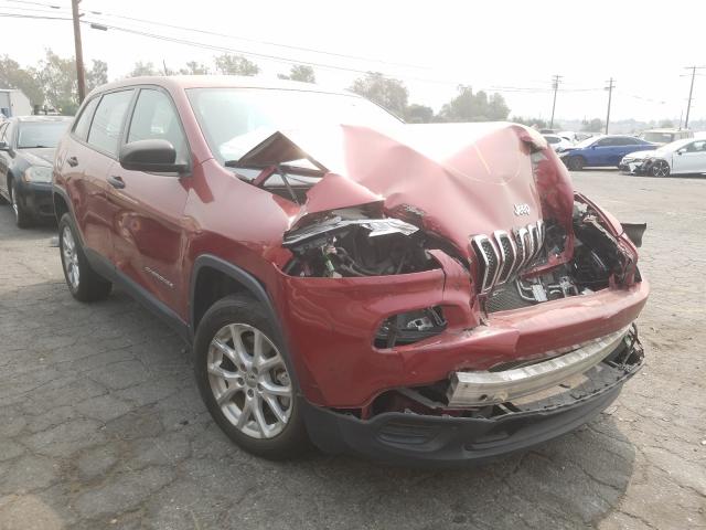 2017 jeep cherokee s