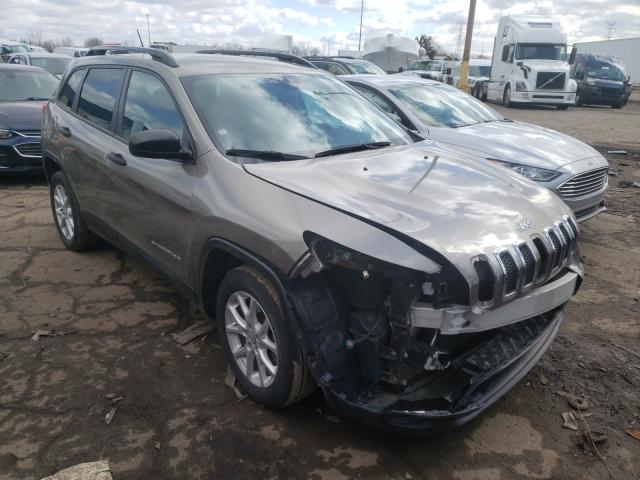 2017 jeep cherokee s