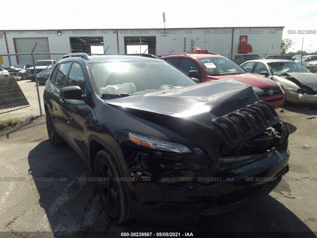2016 jeep cherokee