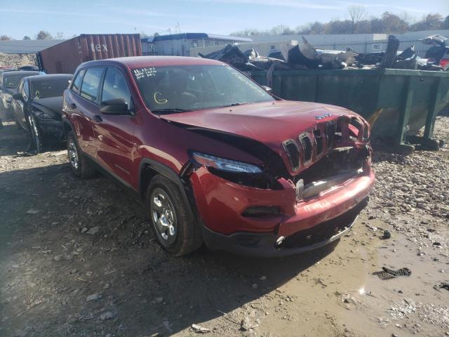 2017 jeep cherokee s