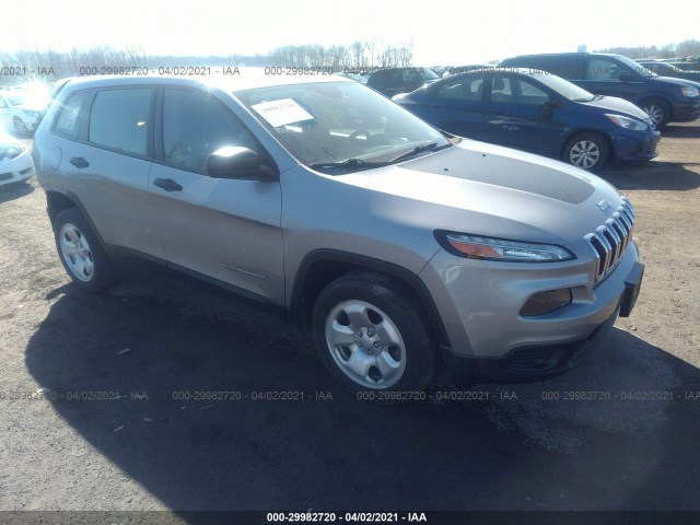 2016 jeep cherokee