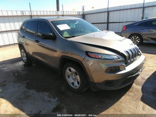 2016 jeep cherokee