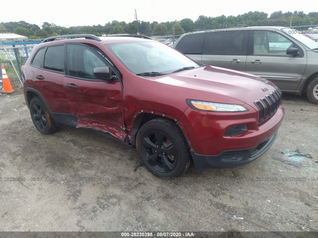 2017 jeep cherokee