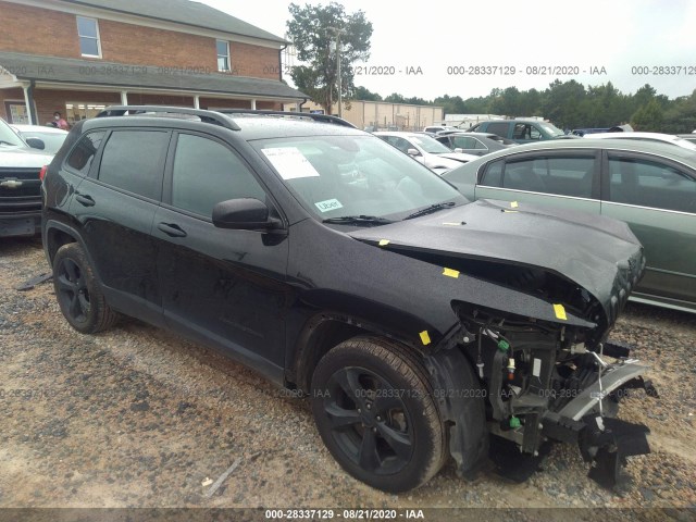 2017 jeep cherokee