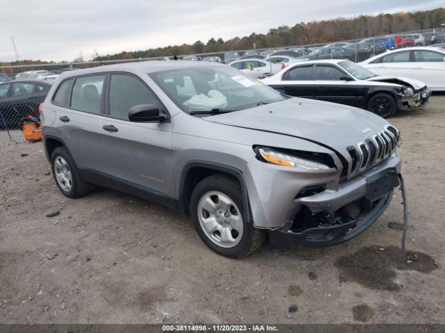 2017 jeep cherokee