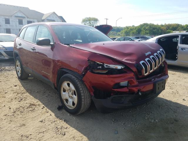 2015 jeep cherokee s