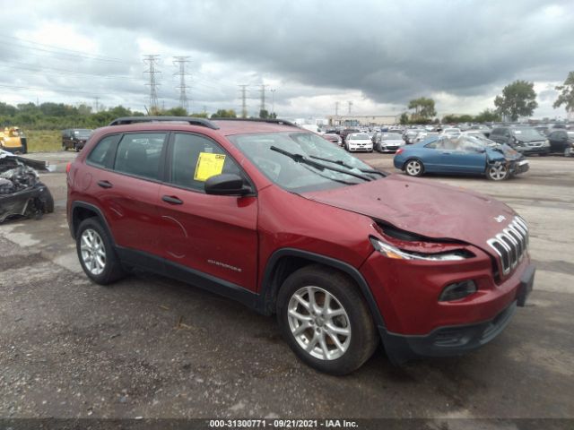 2015 jeep cherokee