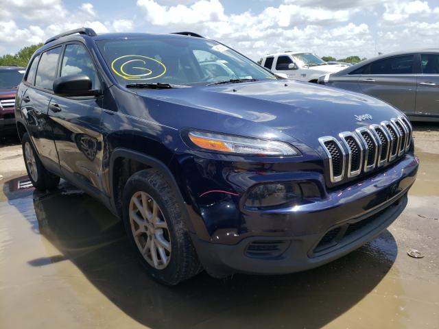 2016 jeep cherokee s