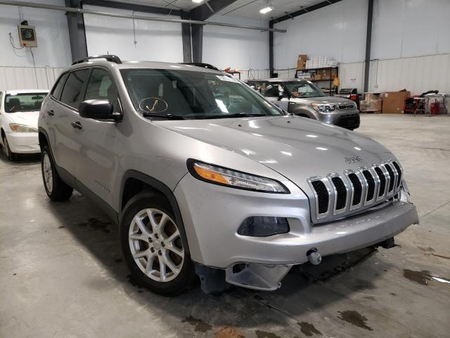 2016 jeep cherokee s