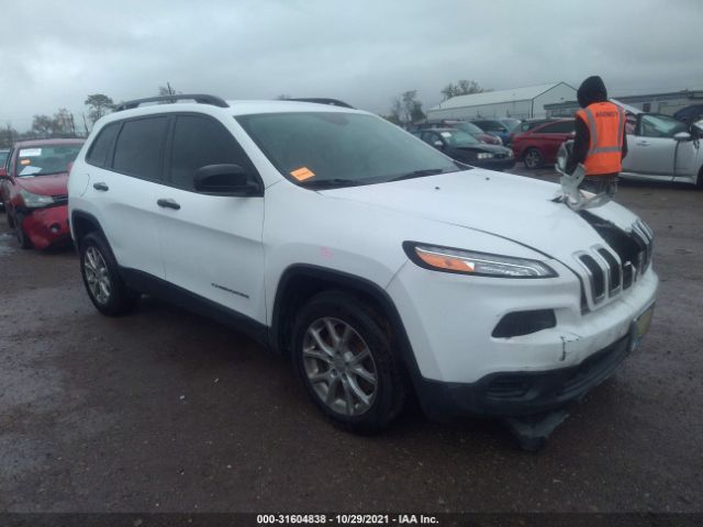 2016 jeep cherokee
