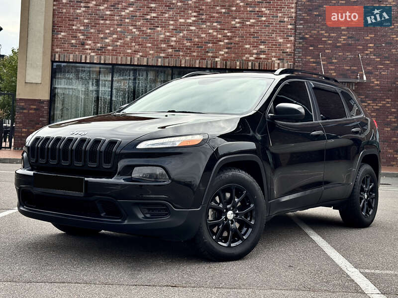 2016 jeep cherokee