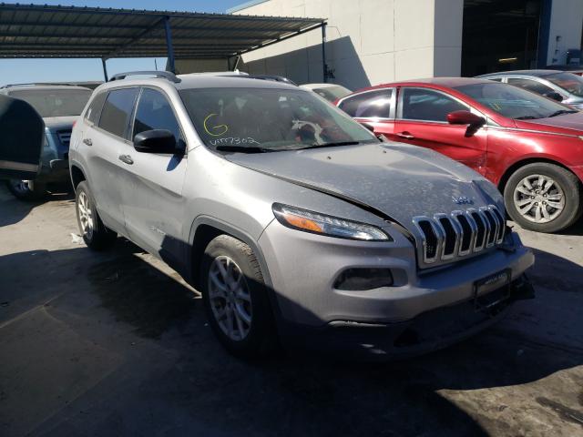 2016 jeep cherokee