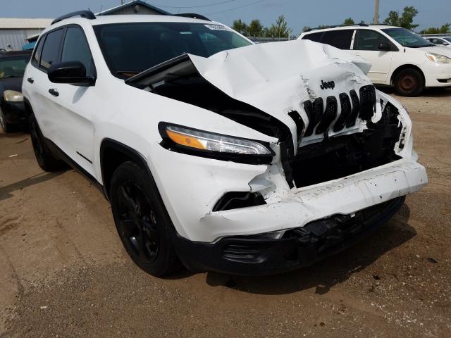 2016 jeep cherokee s