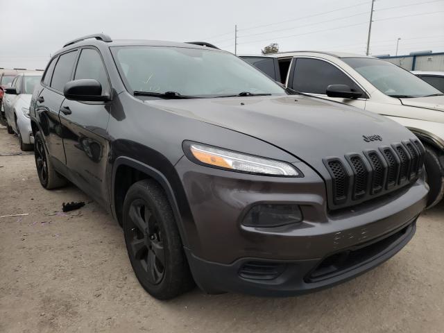 2016 jeep cherokee s