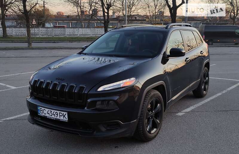 2016 jeep cherokee