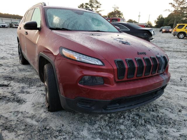 2016 jeep cherokee s
