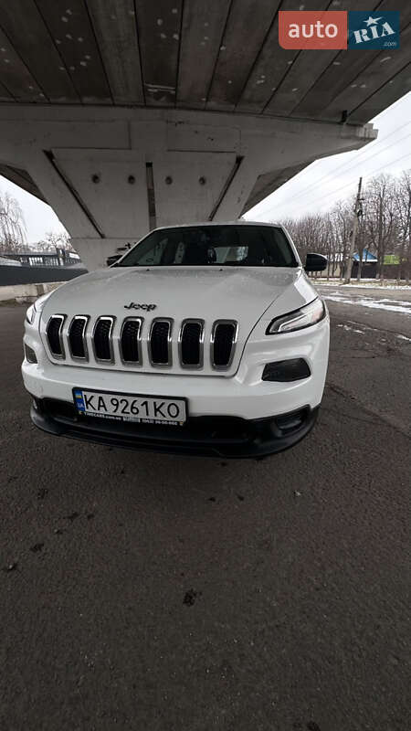2017 jeep cherokee