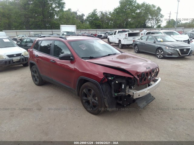 2016 jeep cherokee