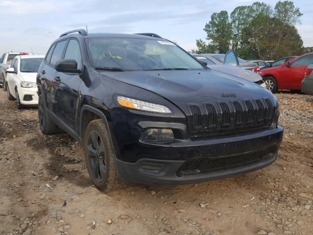 2017 jeep cherokee s