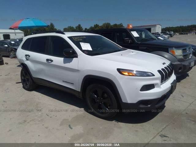 2017 jeep cherokee