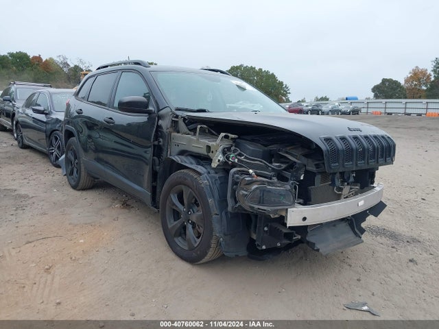 2017 jeep cherokee