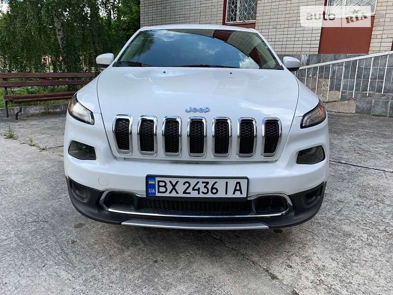 2017 jeep cherokee