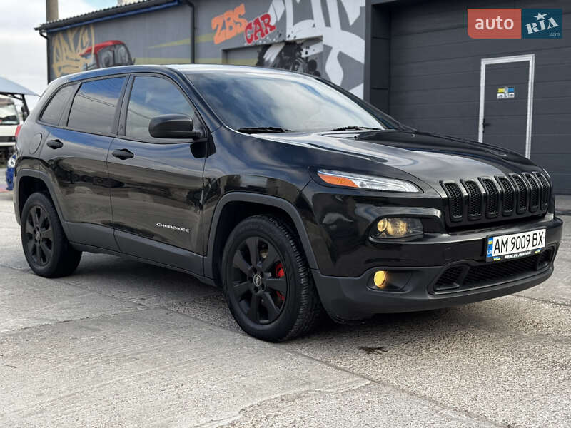 2015 jeep cherokee