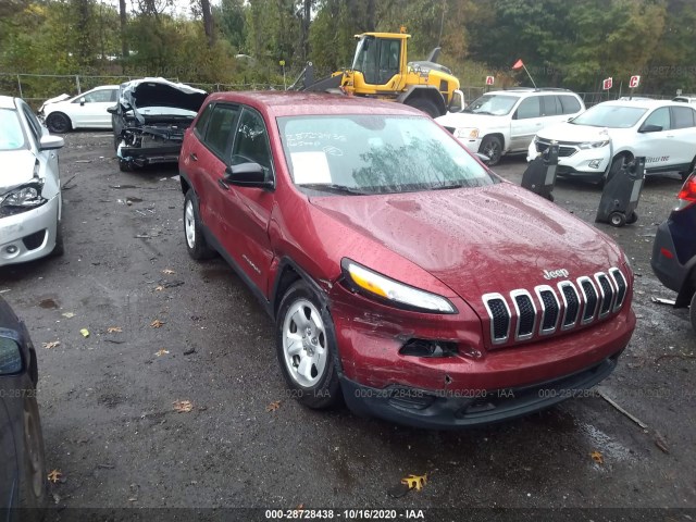 2016 jeep cherokee