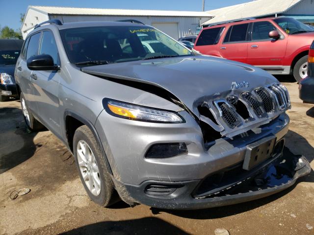 2016 jeep cherokee s