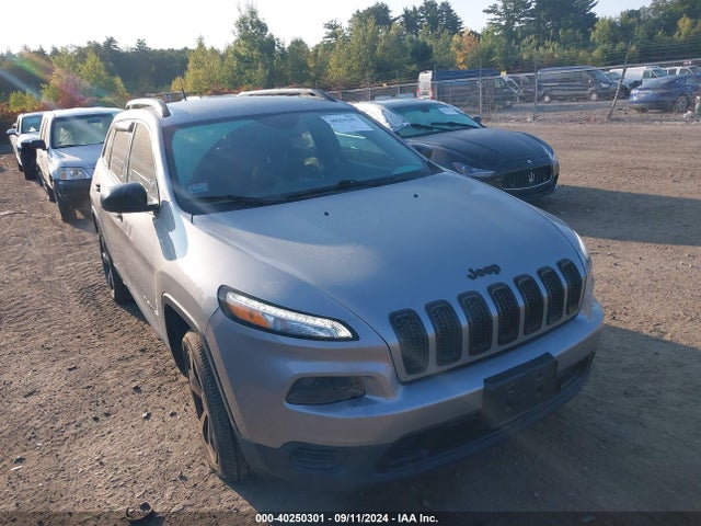 2016 jeep cherokee