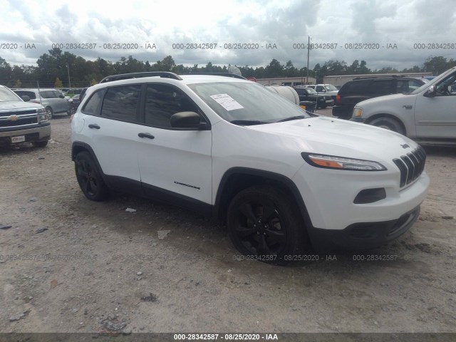 2017 jeep cherokee