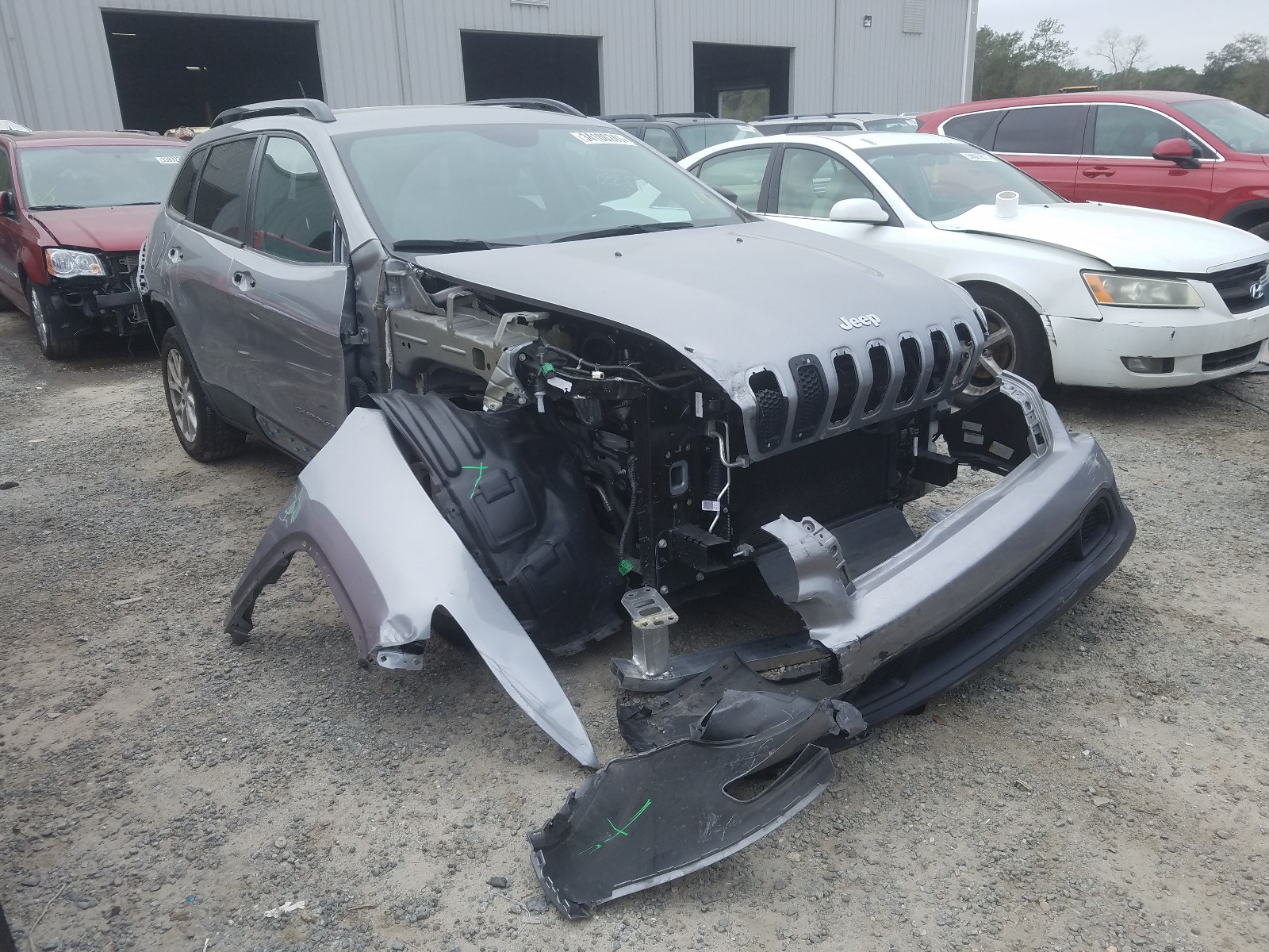 2017 jeep cherokee s