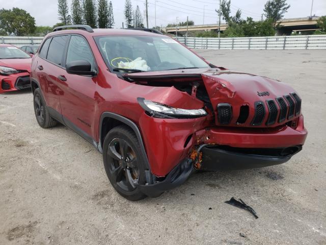 2016 jeep cherokee