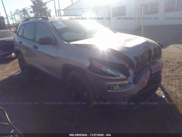 2016 jeep cherokee