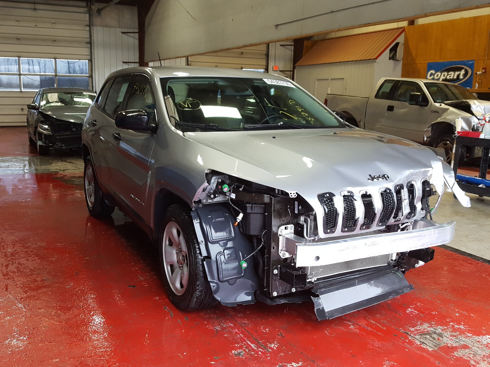 2016 jeep cherokee s