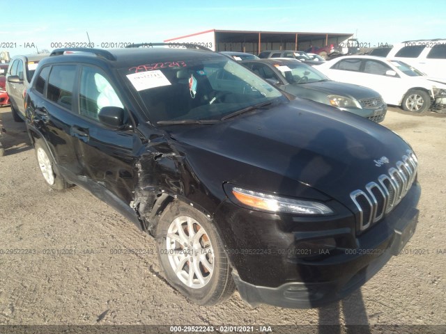 2017 jeep cherokee