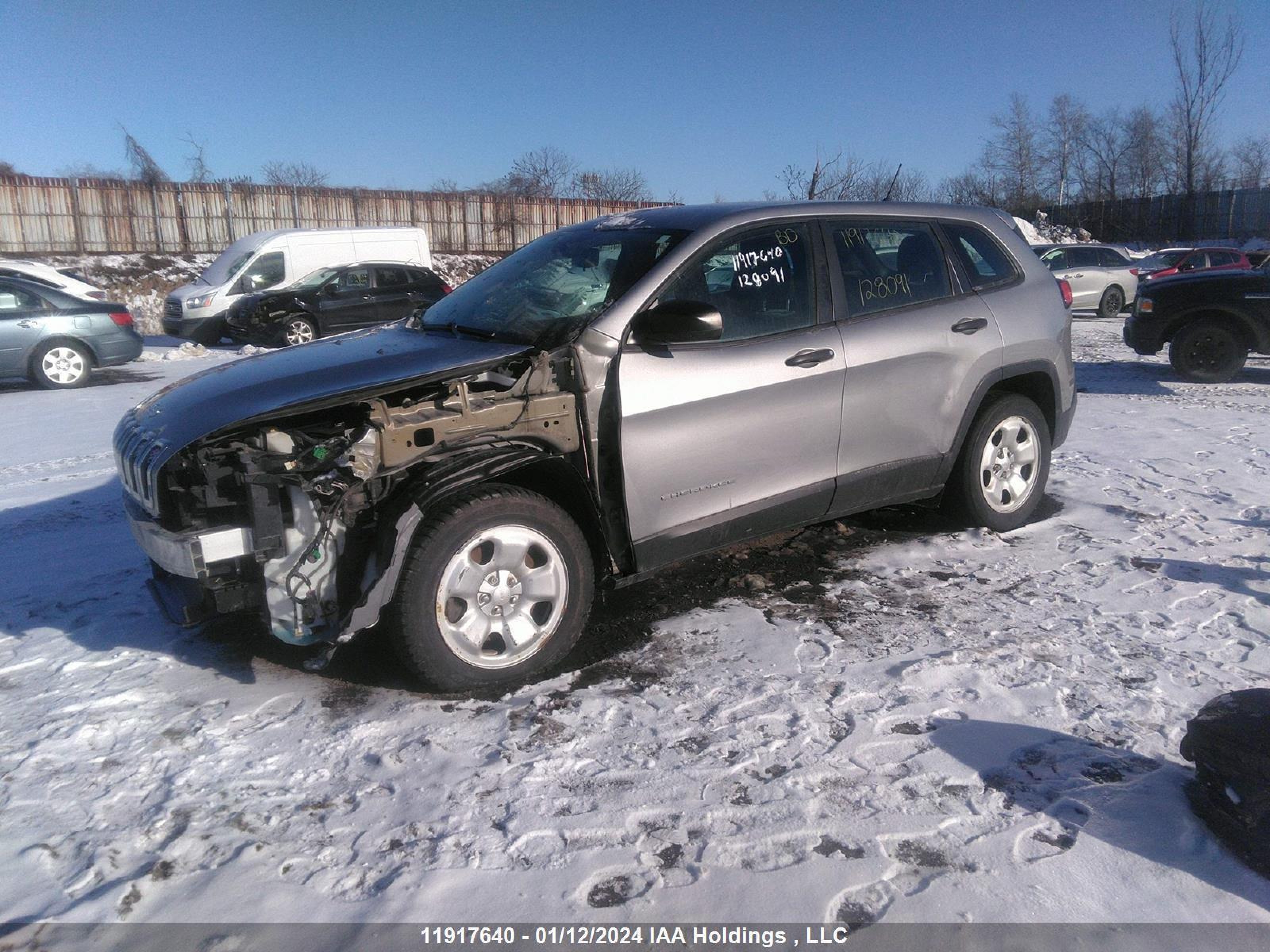 2015 jeep cherokee