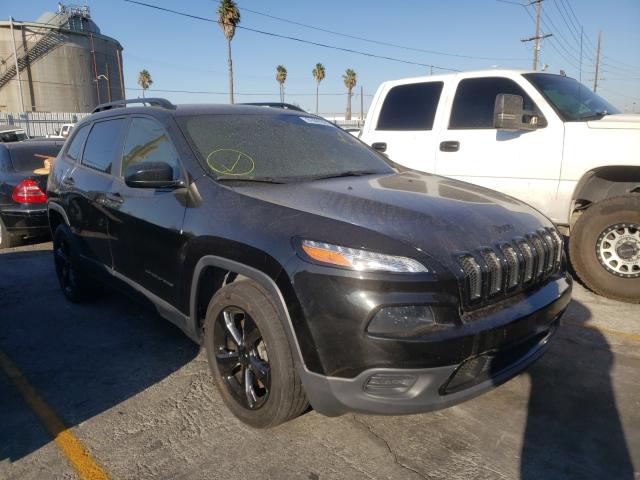 2016 jeep cherokee s