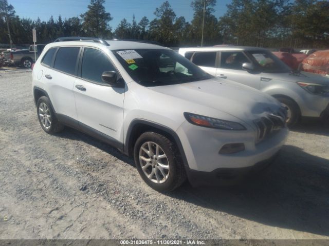 2016 jeep cherokee