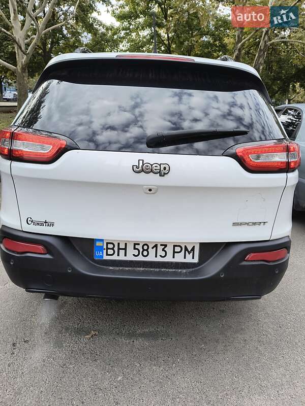 2016 jeep cherokee