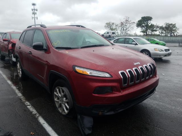 2017 jeep cherokee s