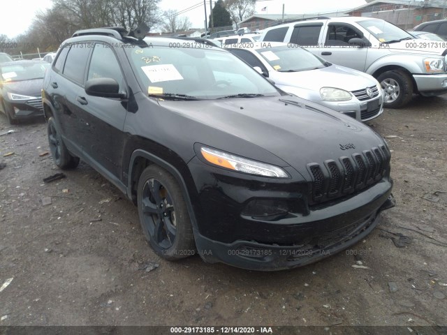 2017 jeep cherokee