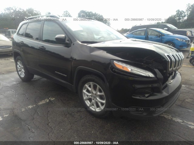 2016 jeep cherokee